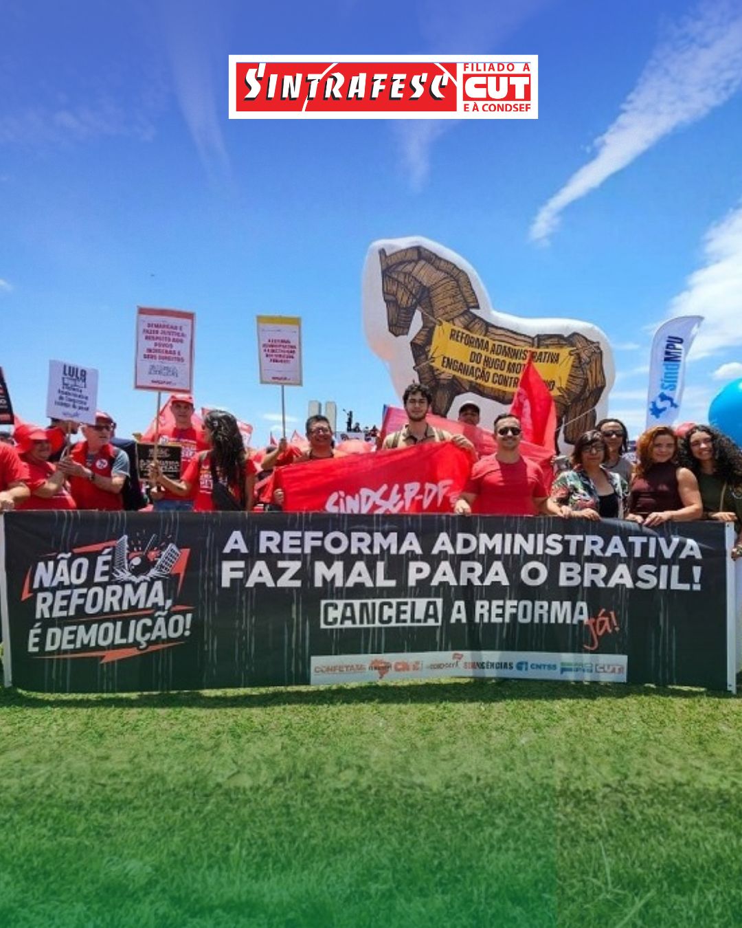 Plenária Nacional das Três Esferas da CUT acontece no dia 19 de janeiro