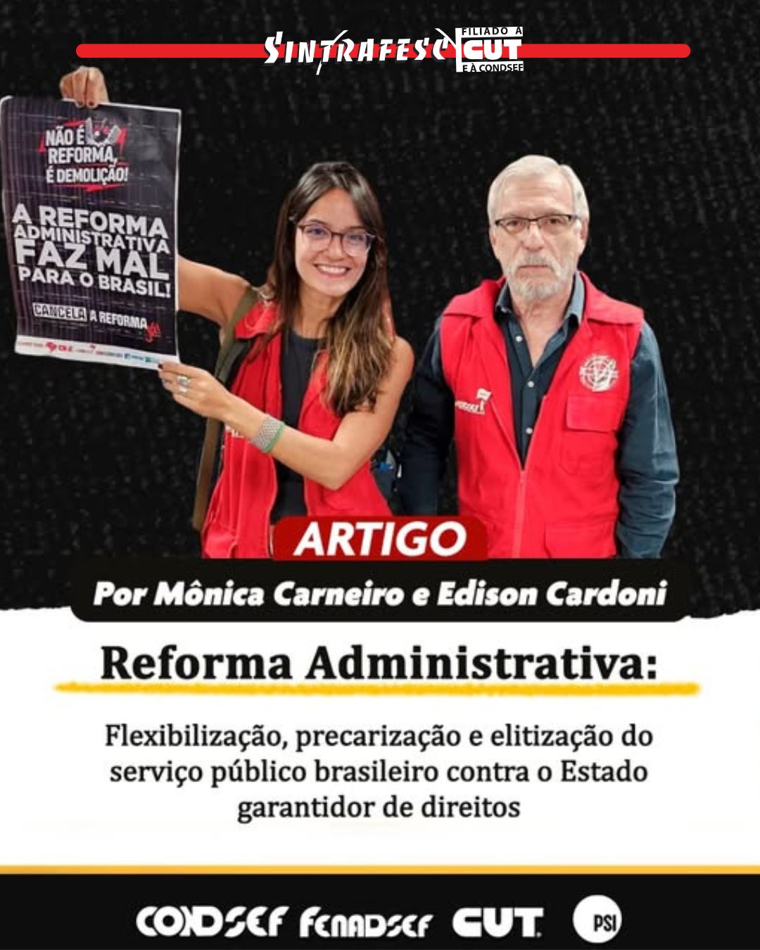 Reforma Administrativa: Flexibilização, precarização e elitização do serviço público