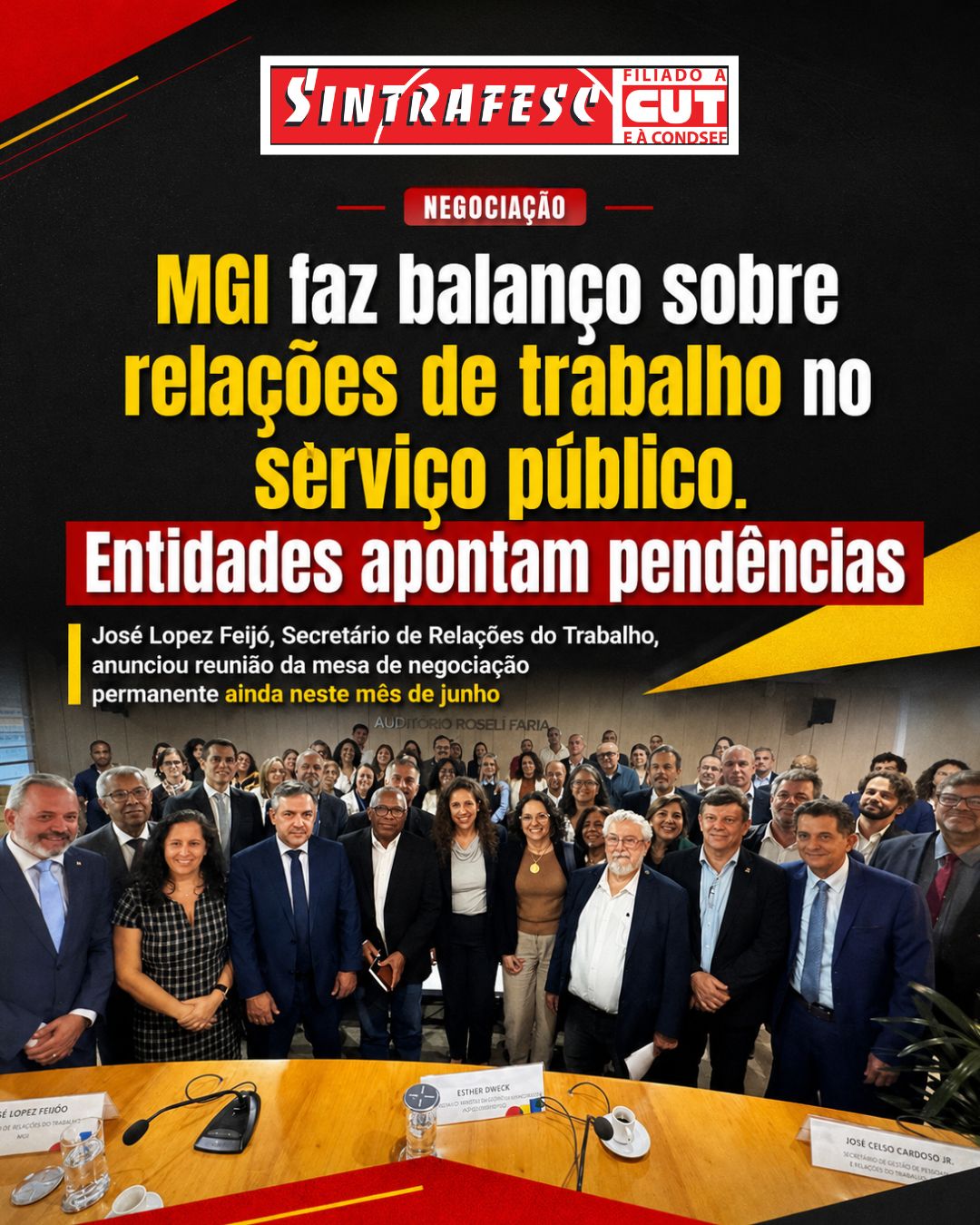 MGI faz balanço sobre relações de trabalho no serviço público. Entidades apontam pendências
