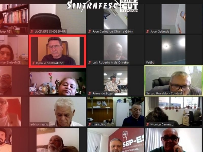 CDE da Condsef/Fenadsef se reuniu nessa segunda 