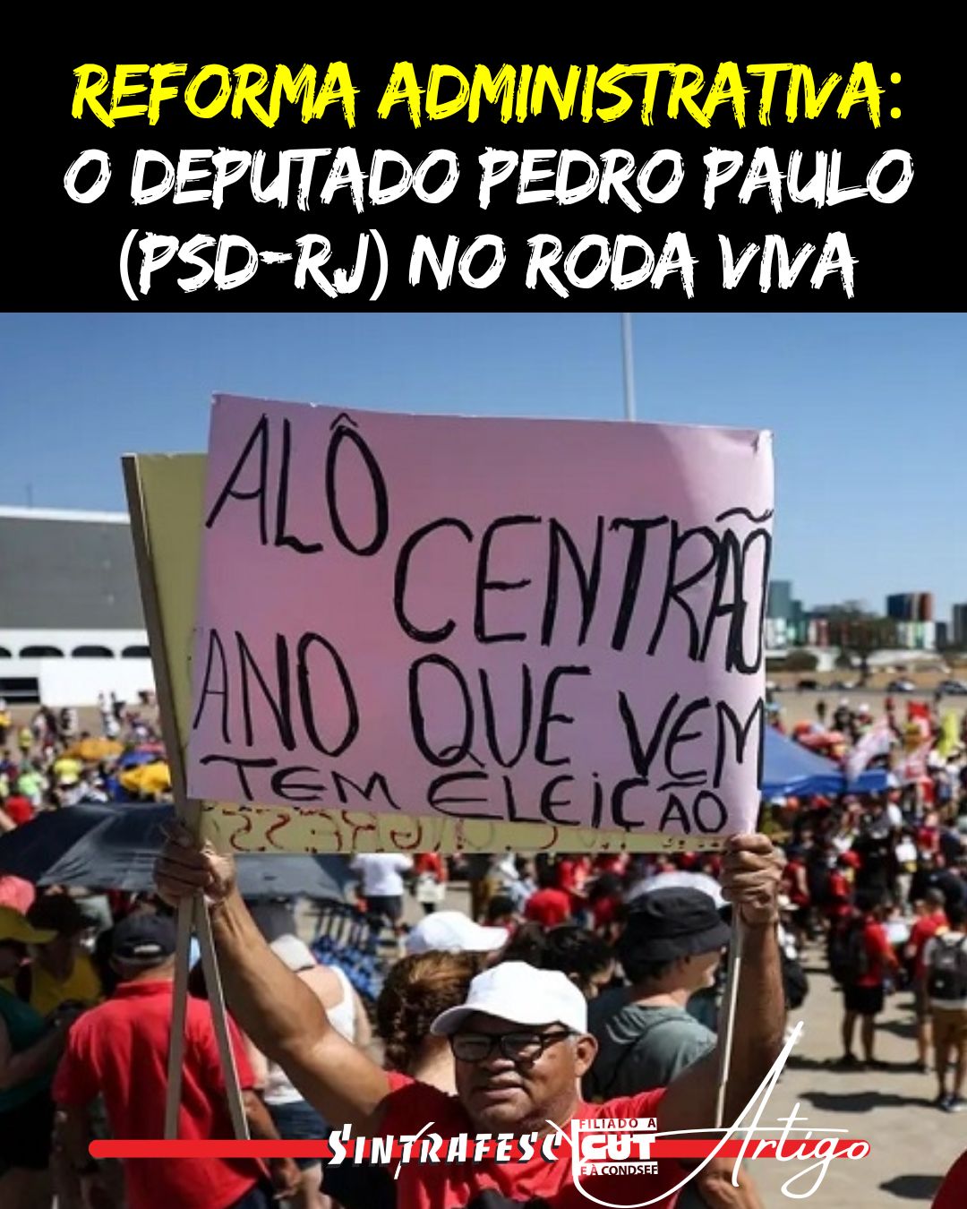 Reforma administrativa: O Deputado Pedro Paulo (PSD-RJ) no Roda Viva