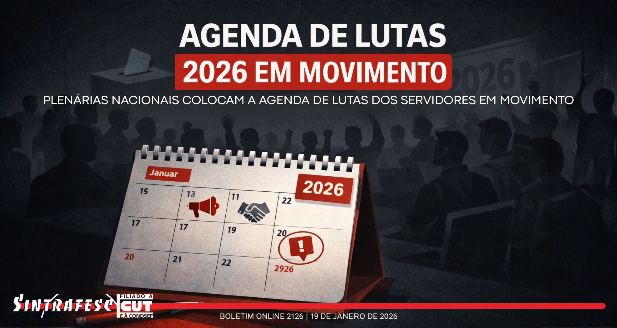 Plenárias nacionais colocam a agenda de lutas dos servidores em movimento