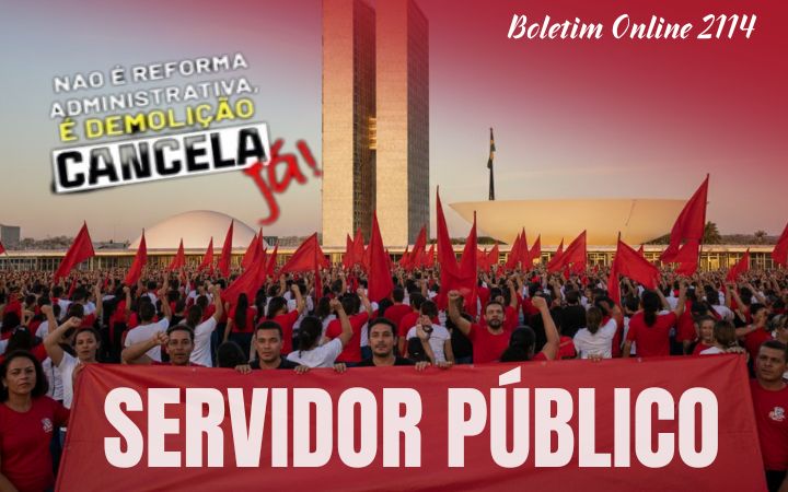 Servidores intensificam resistência contra Reforma Administrativa